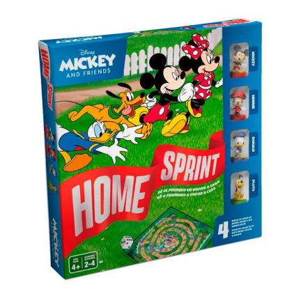 Mickey Jogo Home Sprint