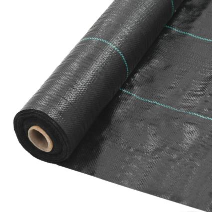 Malha anti-ervas PP 2x5 m preto