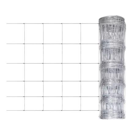 Cerca de jardim 50 m 80 cm aço galvanizado