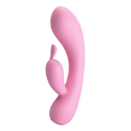 Vibrador Dupla Estimulação Pretty Love Hugo Cor de Rosa (11 cm)
