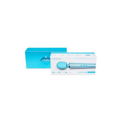 Vibrador Le Wand  All That Glimmers Set Azul Pastel