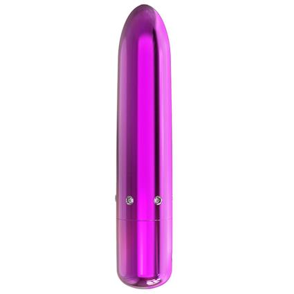 Vibrador PowerBullet Pretty Point 10 Function Roxo