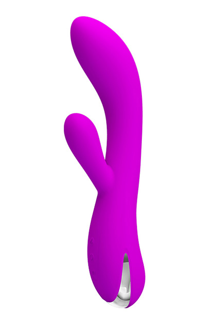Vibrador Dupla Estimulação Pretty Love Wilbur Cor de Rosa (11 cm)