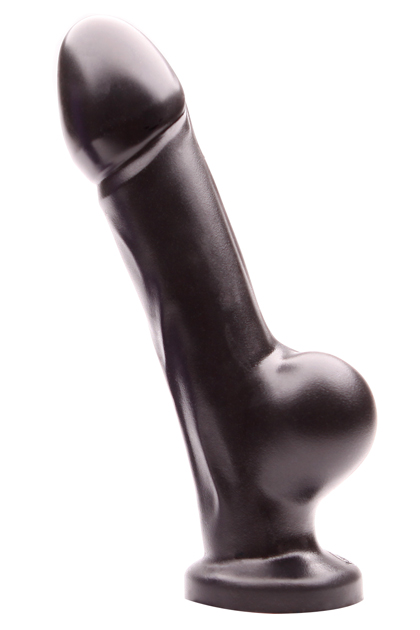 Dildo Tantus Preto Silicone (14,6 cm)