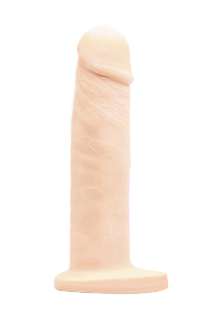 Dildo Realista Tantus Vibrador Com relevo Bege Silicone