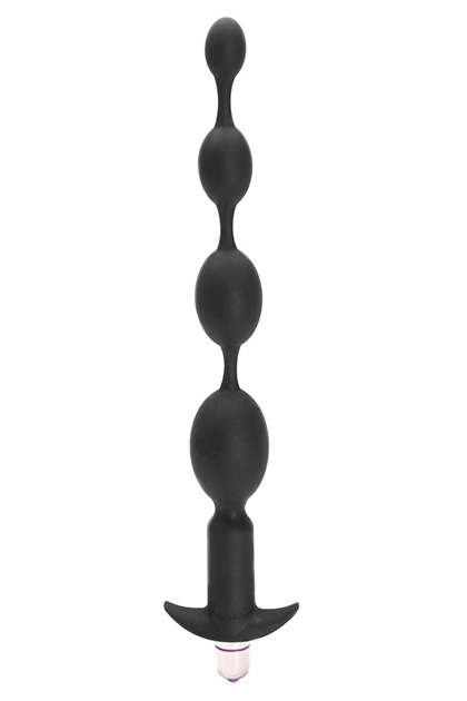 Esferas Anais Tantus Vibrador Preto Silicone Silicone/ABS