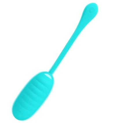 Vibrador Ovo Pretty Love Kirk Azul (Ø 3,5 cm)