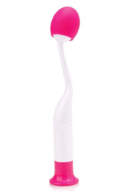 Massageador Varinha The Screaming O Pop Vibe Branco Cor de Rosa