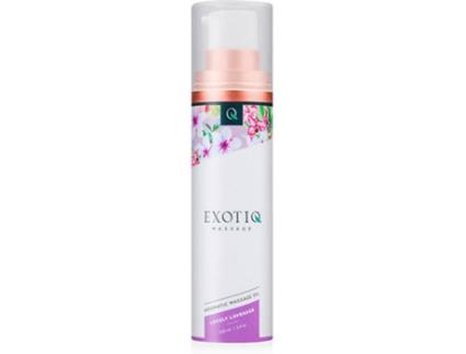 Óleo de Massagem Erótico Exotiq Lavanda (100 ml)