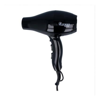 Secador de Cabelo #2300 Muster Preto (2300W)