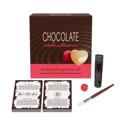 Jogo Erótico Seductions Chocolate Kheper Games