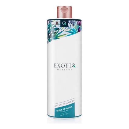 Óleo de Massagem Erótico Exotiq Neutro (500 ml)