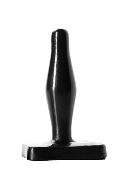 Plug Anal Tantus Silicone Pequeno Preto