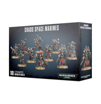 Games Workshop - Chaos Space Marines