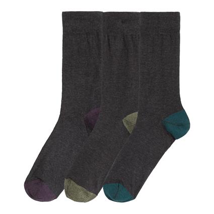 Dim Meias MIX&MATCH (lote de 3 pares)