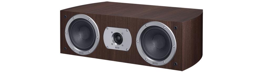 Heco Victa Prime Center 102 2-Way Castanho, Expre.