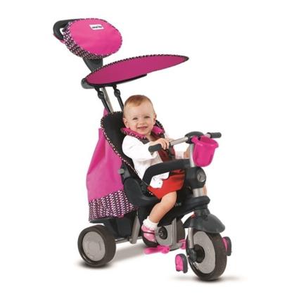 Triciclo Evolutivo Smartrike Spark Rosa