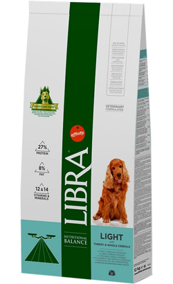 Ração para Cães  Light (12Kg - Seca - Sabor: Perú)