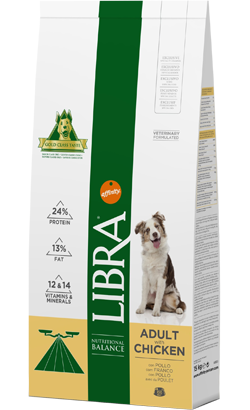 Ração para Cães  (3Kg - Seca - Adulto - Sabor: Frango)