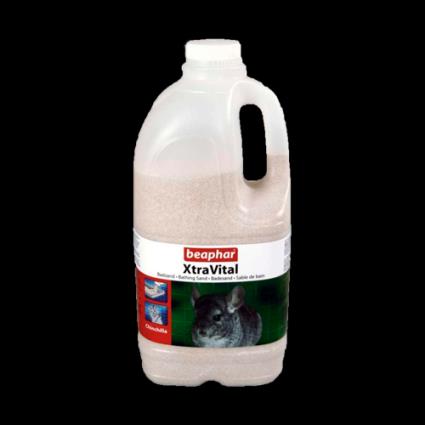 Areia de Banho XtraVital para Chinchilas 2 KG