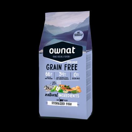 Gato GF Prime Sterilized Fish 3 KG