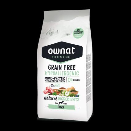 Cão GF Hypoallergenic Pork 3 KG