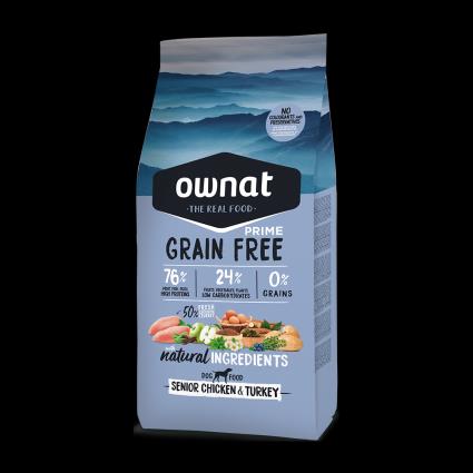 Cão GF Prime Senior Chicken &Turkey 3 KG