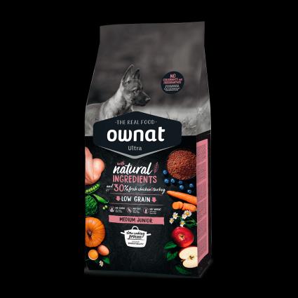 Cão Ultra Medium Junior 3 KG
