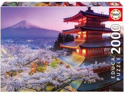 Puzzle 2D  Monte Fuji (Idade Mínima: 12 - 2000 Peças)