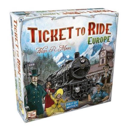 Ticket to Ride Europa - Morapiaf