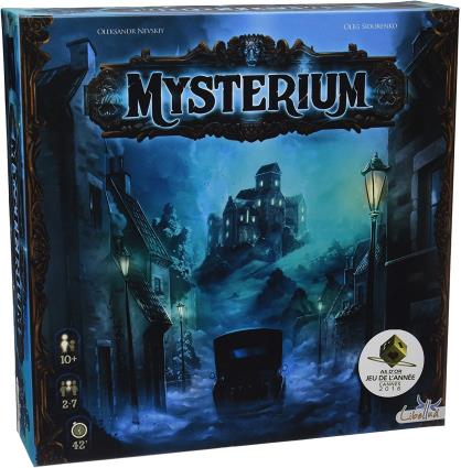 Jogo de Tabuleiro  Mysterium (Idade Mínima: 10)