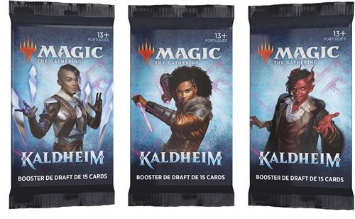 Magic The Gathering Kaldheim Booster Draft Blister