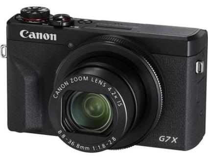 PowerShot G7 X Mark III - Preto