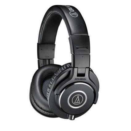 Auscultadores Audio-Technica ATH-M40x - Preto