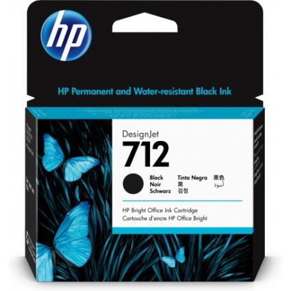 712 80-ML BLACK DESIGNJET INK CARTRIDGE