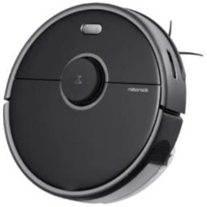 Roborock S5 Max Preto - Aspirador Robot Inteligente