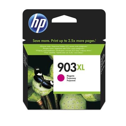 TINTEIRO ORIGINAL HP 903XL MAGENTA T6M07AE