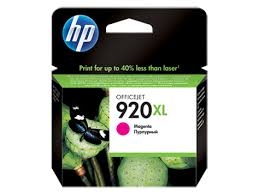 TINTEIRO ORIGINAL HP 920XL MAGENTA CD973AE