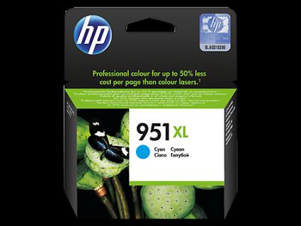 TINTEIRO ORIGINAL HP 951XL CYAN CN046AE