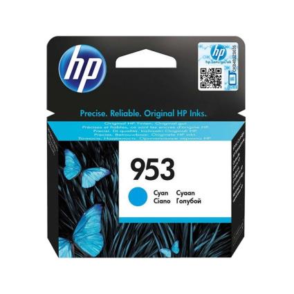 TINTEIRO ORIGINAL HP 953 CYAN F6U12AE