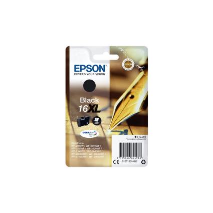 Tinteiro p / Epson WF2010W / 2530WF / 2510WF / 2520NF / 2540WF Alta Capacidade Preto