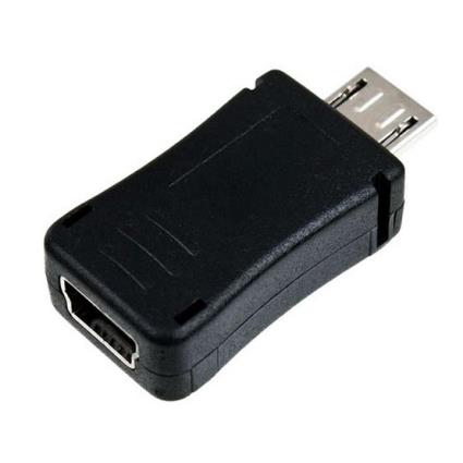 Adaptador MINI USB P MICRO USB FM