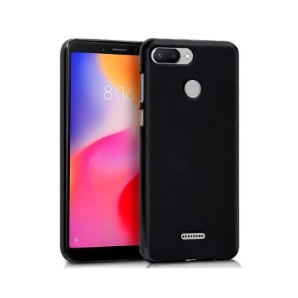 Capa Silicone Xiaomi Redmi 6  6A Preto