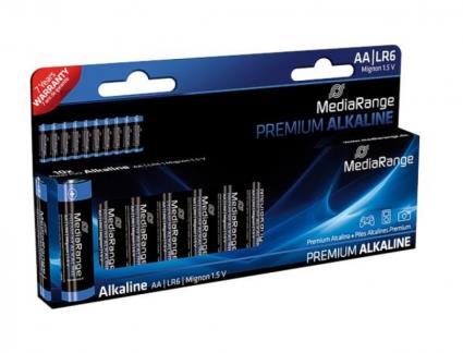Pilhas  Alcalinas LR6 (AA) - Pack 10