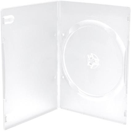 Capa DVD Slimcase  1 disco, 7mm - 100 Unidades