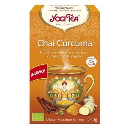 CHAI CÚRCUMA infusión 17 x 2,0 gr