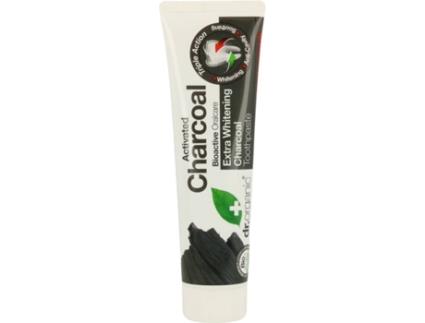 Pasta de Dentes Branqueadora Charcoal  (100 ml)