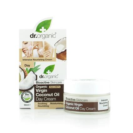 Creme de Dia Nutritivo Coconut Oil  (50 ml)