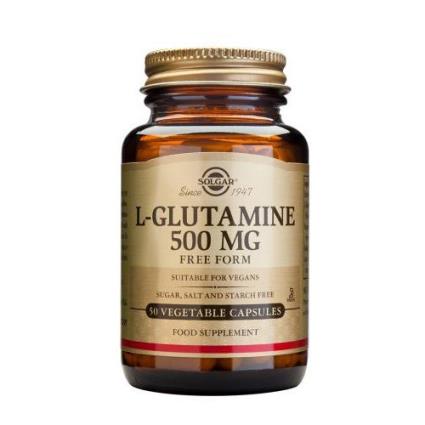 L-glutamina 500mg 50 c