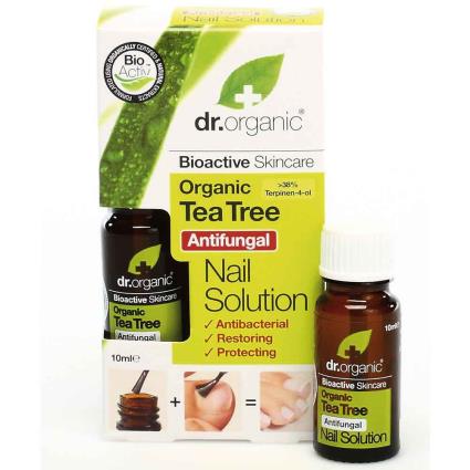 Solução para unhas Organic Tea Tree  10ml